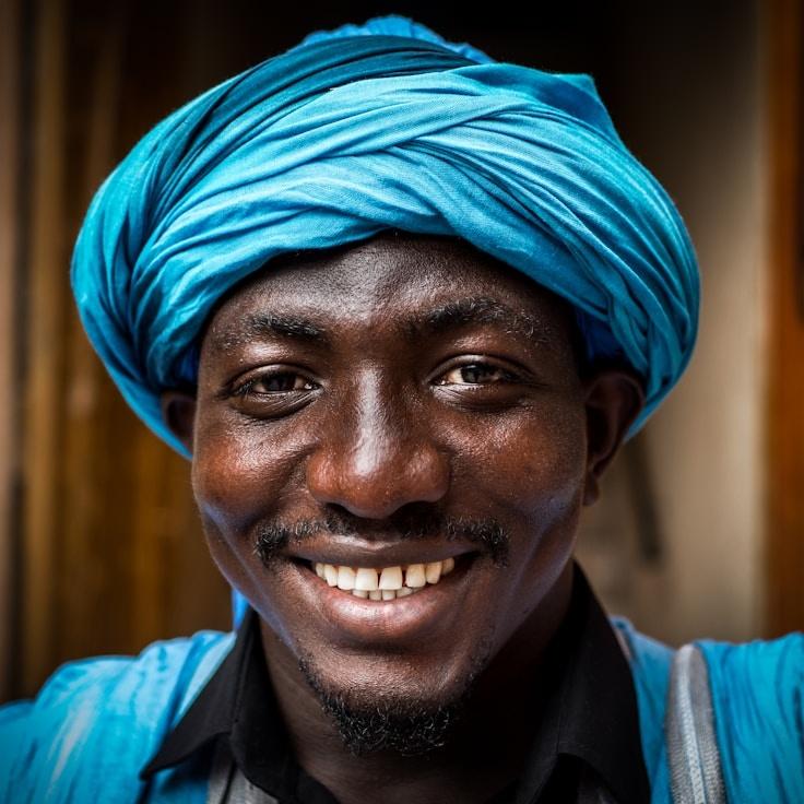 Portrait of a community mentor and Italian cuisine specialist